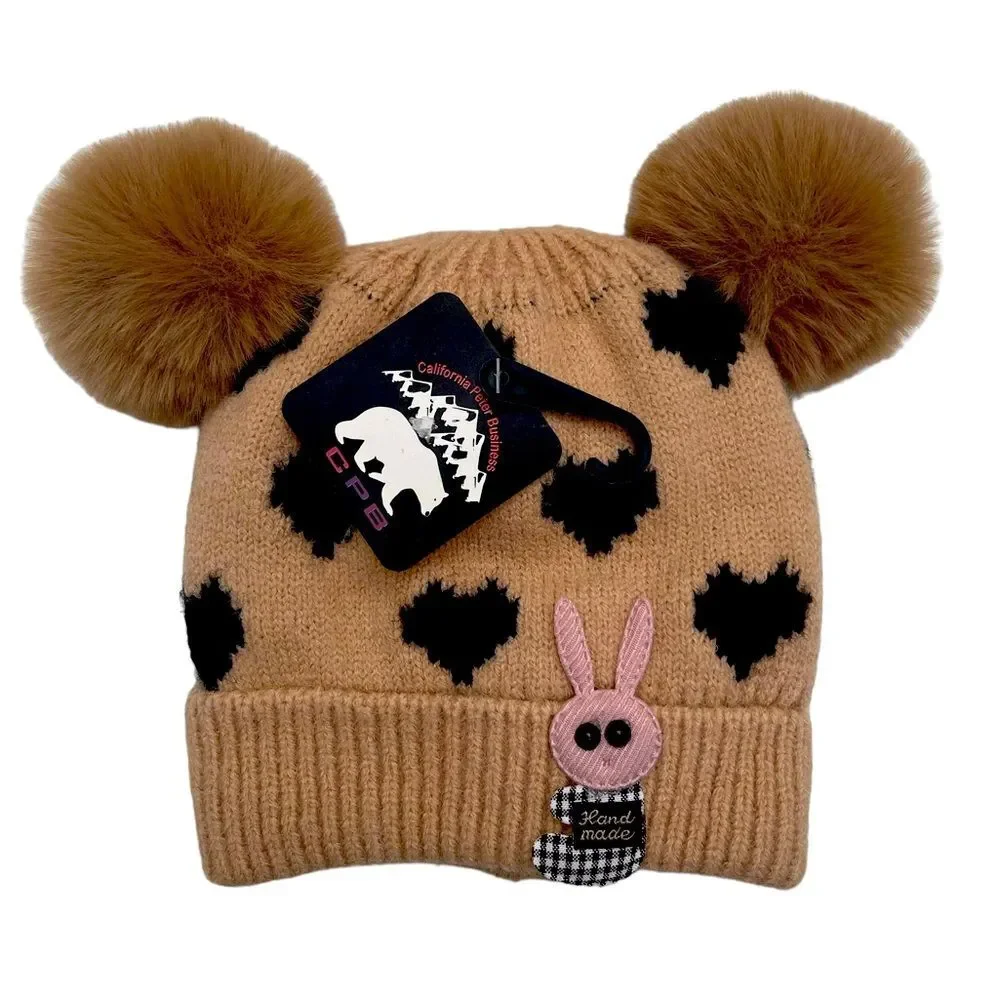 New full lined hats for baby (0-24month)